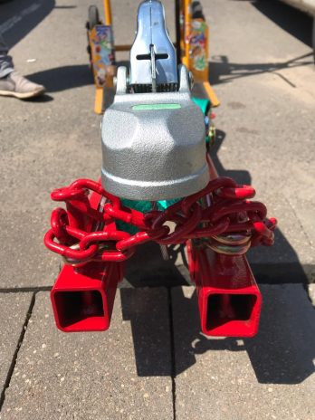 Жесткая сцепка KOZA 2.7